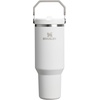 image:imageSTANLEY IceFlow 20 Flip Straw Tumbler with Handle 30 oz  Twist On Lid and Flip Up Straw  Leak Resistant Water Bottle  Insulated Stainless Steel  BPAFree  Team Navy RedFrost