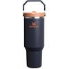 image:imageSTANLEY IceFlow 20 Flip Straw Tumbler with Handle 30 oz  Twist On Lid and Flip Up Straw  Leak Resistant Water Bottle  Insulated Stainless Steel  BPAFree  Team Navy RedTwilight