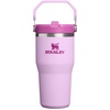 image:imageSTANLEY IceFlow 20 Flip Straw Tumbler with Handle 30 oz  Twist On Lid and Flip Up Straw  Leak Resistant Water Bottle  Insulated Stainless Steel  BPAFree  Team Navy RedSoft Orchid