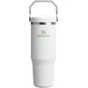 image:imageSTANLEY IceFlow 20 Flip Straw Tumbler with Handle 30 oz  Twist On Lid and Flip Up Straw  Leak Resistant Water Bottle  Insulated Stainless Steel  BPAFree  Team Navy RedFrost