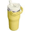 image:imageSTANLEY IceFlow 20 Flip Straw Tumbler with Handle 30 oz  Twist On Lid and Flip Up Straw  Leak Resistant Water Bottle  Insulated Stainless Steel  BPAFree  Team Navy RedDaffodil