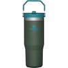 image:imageSTANLEY IceFlow 20 Flip Straw Tumbler with Handle 30 oz  Twist On Lid and Flip Up Straw  Leak Resistant Water Bottle  Insulated Stainless Steel  BPAFree  Team Navy RedSpirulina