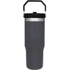 image:imageSTANLEY IceFlow 20 Flip Straw Tumbler with Handle 30 oz  Twist On Lid and Flip Up Straw  Leak Resistant Water Bottle  Insulated Stainless Steel  BPAFree  Team Navy RedCharcoal