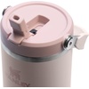 image:imageSTANLEY IceFlow 20 Flip Straw Tumbler with Handle 30 oz  Twist On Lid and Flip Up Straw  Leak Resistant Water Bottle  Insulated Stainless Steel  BPAFree  Team Navy RedRose Quartz