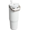 image:imageSTANLEY IceFlow 20 Flip Straw Tumbler with Handle 30 oz  Twist On Lid and Flip Up Straw  Leak Resistant Water Bottle  Insulated Stainless Steel  BPAFree  Team Navy RedFrost
