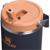 image:imageSTANLEY IceFlow 20 Flip Straw Tumbler with Handle 30 oz  Twist On Lid and Flip Up Straw  Leak Resistant Water Bottle  Insulated Stainless Steel  BPAFree  Team Navy RedTwilight