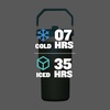 image:imageSTANLEY IceFlow 20 Flip Straw Tumbler with Handle 30 oz  Twist On Lid and Flip Up Straw  Leak Resistant Water Bottle  Insulated Stainless Steel  BPAFree  Team Navy RedSpirulina