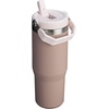 image:imageSTANLEY IceFlow 20 Flip Straw Tumbler with Handle 30 oz  Twist On Lid and Flip Up Straw  Leak Resistant Water Bottle  Insulated Stainless Steel  BPAFree  Team Navy RedAlmond Rose