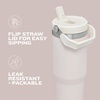 image:imageSTANLEY IceFlow 20 Flip Straw Tumbler with Handle 30 oz  Twist On Lid and Flip Up Straw  Leak Resistant Water Bottle  Insulated Stainless Steel  BPAFree  Team Navy RedCharcoal