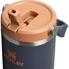 image:imageSTANLEY IceFlow 20 Flip Straw Tumbler with Handle 30 oz  Twist On Lid and Flip Up Straw  Leak Resistant Water Bottle  Insulated Stainless Steel  BPAFree  Team Navy RedTwilight