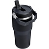 image:imageSTANLEY IceFlow 20 Flip Straw Tumbler with Handle 30 oz  Twist On Lid and Flip Up Straw  Leak Resistant Water Bottle  Insulated Stainless Steel  BPAFree  Team Navy RedBlack 20