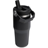 image:imageSTANLEY IceFlow 20 Flip Straw Tumbler with Handle 30 oz  Twist On Lid and Flip Up Straw  Leak Resistant Water Bottle  Insulated Stainless Steel  BPAFree  Team Navy RedBlack 20