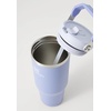 image:imageSTANLEY IceFlow 20 Flip Straw Tumbler with Handle 30 oz  Twist On Lid and Flip Up Straw  Leak Resistant Water Bottle  Insulated Stainless Steel  BPAFree  Team Navy RedHydrangea