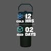 image:imageSTANLEY IceFlow 20 Flip Straw Tumbler with Handle 30 oz  Twist On Lid and Flip Up Straw  Leak Resistant Water Bottle  Insulated Stainless Steel  BPAFree  Team Navy RedSpirulina