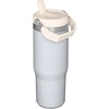 image:imageSTANLEY IceFlow 20 Flip Straw Tumbler with Handle 30 oz  Twist On Lid and Flip Up Straw  Leak Resistant Water Bottle  Insulated Stainless Steel  BPAFree  Team Navy RedCloud