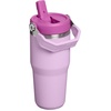 image:imageSTANLEY IceFlow 20 Flip Straw Tumbler with Handle 30 oz  Twist On Lid and Flip Up Straw  Leak Resistant Water Bottle  Insulated Stainless Steel  BPAFree  Team Navy RedSoft Orchid