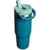 image:imageSTANLEY IceFlow 20 Flip Straw Tumbler with Handle 30 oz  Twist On Lid and Flip Up Straw  Leak Resistant Water Bottle  Insulated Stainless Steel  BPAFree  Team Navy RedCoastal Teal