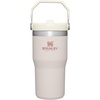 image:imageSTANLEY IceFlow 20 Flip Straw Tumbler with Handle 30 oz  Twist On Lid and Flip Up Straw  Leak Resistant Water Bottle  Insulated Stainless Steel  BPAFree  Team Navy RedRose Quartz