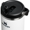 image:imageSTANLEY IceFlow 20 Flip Straw Tumbler with Handle 30 oz  Twist On Lid and Flip Up Straw  Leak Resistant Water Bottle  Insulated Stainless Steel  BPAFree  Team Navy RedChalk