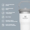 image:imageSTANLEY IceFlow 20 Flip Straw Tumbler with Handle 30 oz  Twist On Lid and Flip Up Straw  Leak Resistant Water Bottle  Insulated Stainless Steel  BPAFree  Team Navy RedIris