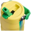 image:imageSTANLEY IceFlow Flip Straw 20 Water Bottle 24 oz  BuiltIn Straw with Larger Opening  Lightweight and Leak Resistant  Insulated Stainless Steel  BPAFree  Team Yellow Green