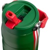 image:imageSTANLEY IceFlow Flip Straw 20 Water Bottle 24 oz  BuiltIn Straw with Larger Opening  Lightweight and Leak Resistant  Insulated Stainless Steel  BPAFree  Team Dark Green Red