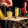 image:imageSTANLEY IceFlow Flip Straw 20 Water Bottle 24 oz  BuiltIn Straw with Larger Opening  Lightweight and Leak Resistant  Insulated Stainless Steel  BPAFree  Team Yellow Green