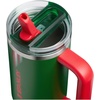 image:imageSTANLEY Quencher ProTour Flip Straw Tumbler with Leakproof Lid 30 oz  Builtin Straw and Handle  Cup Holder Compatible for Travel  insulated Stainless Steel Cup  BPAFree  Team Navy RedTeam Dark Green Red