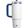 image:imageSTANLEY Quencher ProTour Flip Straw Tumbler with Leakproof Lid 30 oz  Builtin Straw and Handle  Cup Holder Compatible for Travel  insulated Stainless Steel Cup  BPAFree  Team Navy RedTeam White Dark Blue