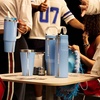 image:imageSTANLEY Quencher ProTour Flip Straw Tumbler with Leakproof Lid 30 oz  Builtin Straw and Handle  Cup Holder Compatible for Travel  insulated Stainless Steel Cup  BPAFree  Team Navy RedTeam Light Blue White