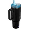 image:imageSTANLEY Quencher ProTour Flip Straw Tumbler with Leakproof Lid 30 oz  Builtin Straw and Handle  Cup Holder Compatible for Travel  insulated Stainless Steel Cup  BPAFree  Team Navy RedCaitlin Clark Blacktop