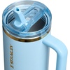 image:imageSTANLEY Quencher ProTour Flip Straw Tumbler with Leakproof Lid 30 oz  Builtin Straw and Handle  Cup Holder Compatible for Travel  insulated Stainless Steel Cup  BPAFree  Team Navy RedMessi Striker Blue