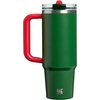 image:imageSTANLEY Quencher ProTour Flip Straw Tumbler with Leakproof Lid 30 oz  Builtin Straw and Handle  Cup Holder Compatible for Travel  insulated Stainless Steel Cup  BPAFree  Team Navy RedTeam Dark Green Red