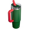 image:imageSTANLEY Quencher ProTour Flip Straw Tumbler with Leakproof Lid 30 oz  Builtin Straw and Handle  Cup Holder Compatible for Travel  insulated Stainless Steel Cup  BPAFree  Team Navy RedTeam Dark Green Red