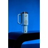 image:imageSTANLEY Quencher ProTour Flip Straw Tumbler with Leakproof Lid 30 oz  Builtin Straw and Handle  Cup Holder Compatible for Travel  insulated Stainless Steel Cup  BPAFree  Team Navy RedMessi Striker Blue