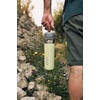 image:imageSTANLEY Quick Flip GO Water Bottle 24 oz  Push Button Lid  Leakproof and Packable for Travel and Sports  Insulated Stainless Steel  BPAFree  Spring Green