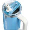 image:imageSTANLEY x Caitlin Clark Quencher ProTour Flip Straw Tumbler with Leakproof Lid 30 oz  Builtin Straw and Handle  Cup Holder Compatible for Travel  Insulated Stainless Steel  BPAFree  BlacktopTeam Light Blue White