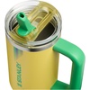 image:imageSTANLEY x Caitlin Clark Quencher ProTour Flip Straw Tumbler with Leakproof Lid 30 oz  Builtin Straw and Handle  Cup Holder Compatible for Travel  Insulated Stainless Steel  BPAFree  BlacktopTeam Yellow Green