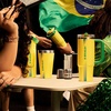 image:imageSTANLEY x Caitlin Clark Quencher ProTour Flip Straw Tumbler with Leakproof Lid 30 oz  Builtin Straw and Handle  Cup Holder Compatible for Travel  Insulated Stainless Steel  BPAFree  BlacktopTeam Yellow Green