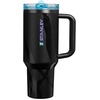 image:imageSTANLEY x Caitlin Clark Quencher ProTour Flip Straw Tumbler with Leakproof Lid 30 oz  Builtin Straw and Handle  Cup Holder Compatible for Travel  Insulated Stainless Steel  BPAFree  BlacktopCaitlin Clark Blacktop