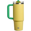 image:imageSTANLEY x Caitlin Clark Quencher ProTour Flip Straw Tumbler with Leakproof Lid 30 oz  Builtin Straw and Handle  Cup Holder Compatible for Travel  Insulated Stainless Steel  BPAFree  BlacktopTeam Yellow Green