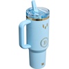 image:imageSTANLEY x Caitlin Clark Quencher ProTour Flip Straw Tumbler with Leakproof Lid 30 oz  Builtin Straw and Handle  Cup Holder Compatible for Travel  Insulated Stainless Steel  BPAFree  BlacktopMessi Striker Blue