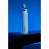 image:imageSTANLEY x Messi IceFlow Flip Straw 20 Water Bottle 24 oz  BuiltIn Straw with Larger Opening  Lightweight and Leak Resistant  Insulated Stainless Steel  BPAFree  Messi Striker Blue