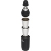 image:imageStanley Happy Hour Cocktail Shaker Set 20 oz  Bartender Kit for Camping and Travel  Cocktail Drink Mixing Set with 2 Cups  Insulated Stainless Steel  BPAFree  Hammertone FrostMatte Black