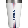 image:imageSTANLEY Adventure Stacking Beer Pint Glass 16 oz  Stackable Drinking Cup for Cold Beverages  Dishwasher Safe  Insulated Stainless Steel Tumbler  BPAFree  Team White Dark Blue