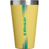 image:imageSTANLEY Adventure Stacking Beer Pint Glass 16 oz  Stackable Drinking Cup for Cold Beverages  Dishwasher Safe  Insulated Stainless Steel Tumbler  BPAFree  Team Yellow Green