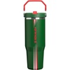 Team Dark Green Red