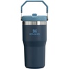 image:imageSTANLEY IceFlow 20 Flip Straw Tumbler with Handle 30 oz  Twist On Lid and Flip Up Straw  Leak Resistant Water Bottle  Insulated Stainless Steel  BPAFree  Team Navy RedNavy