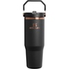image:imageSTANLEY IceFlow 20 Flip Straw Tumbler with Handle 30 oz  Twist On Lid and Flip Up Straw  Leak Resistant Water Bottle  Insulated Stainless Steel  BPAFree  Team Navy RedMessi Goat Black