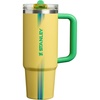 image:imageSTANLEY Quencher ProTour Flip Straw Tumbler with Leakproof Lid 30 oz  Builtin Straw and Handle  Cup Holder Compatible for Travel  insulated Stainless Steel Cup  BPAFree  Team Navy RedTeam Yellow Green